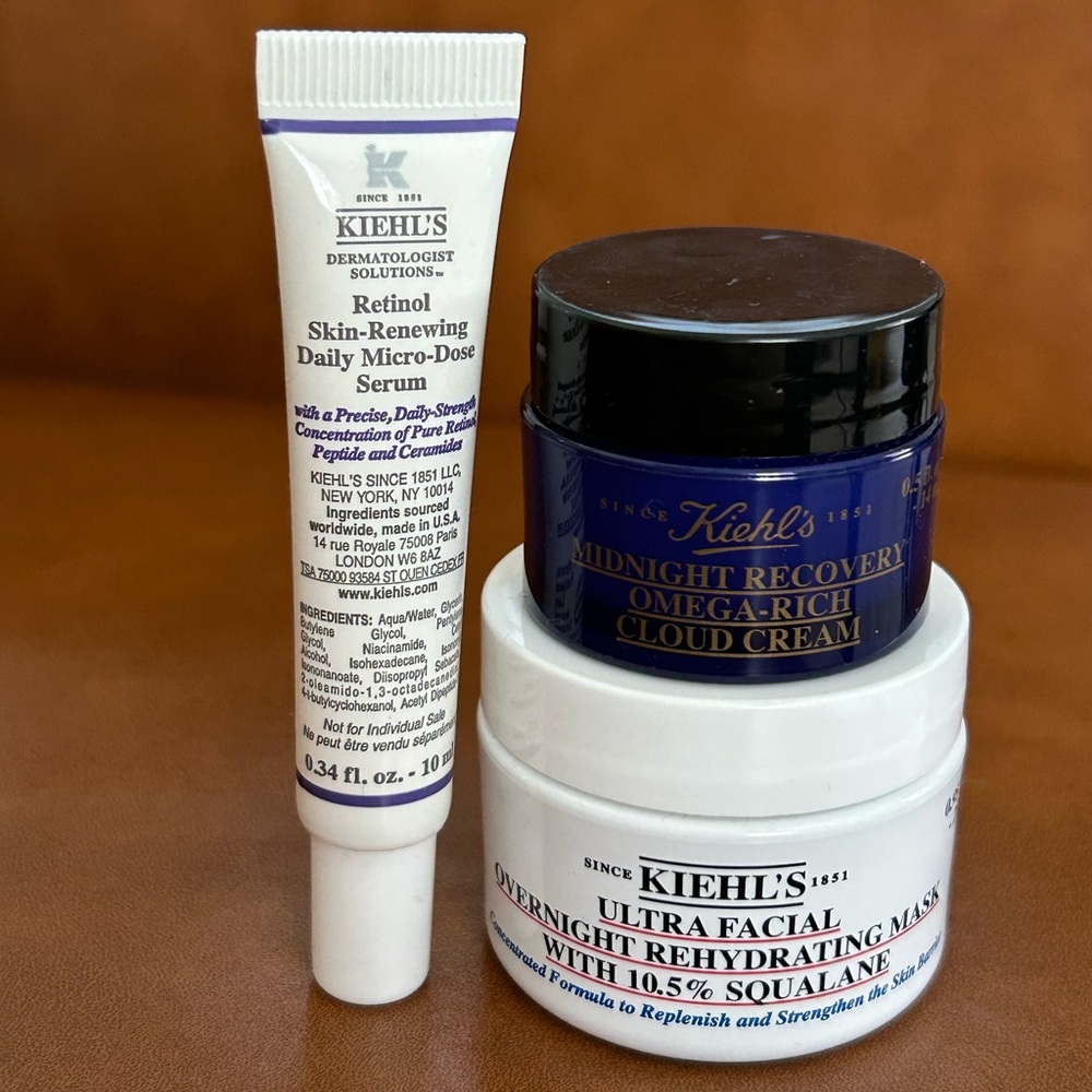 Kiehl's Skincare Set - Midnight recovery - Picture 3 of 9